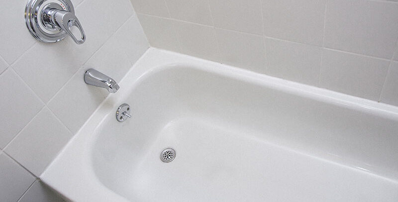 Bathtub replacement service in Philadelphia featuring removal of old bathtub and installation of a new modern, stylish, and durable tub for improved comfort and bathroom upgrade.